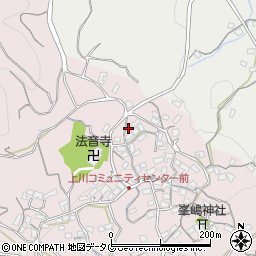 長崎県長崎市川原町528周辺の地図