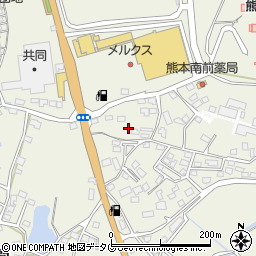 熊本県宇城市松橋町豊福2046周辺の地図