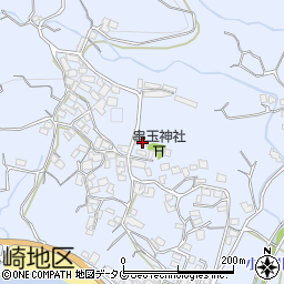 長崎県南島原市加津佐町乙3865周辺の地図
