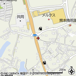 熊本県宇城市松橋町豊福1682周辺の地図