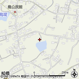 熊本県宇城市松橋町西下郷1145周辺の地図