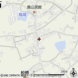 熊本県宇城市松橋町西下郷1089周辺の地図