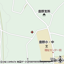 熊本県宇城市豊野町糸石3498周辺の地図