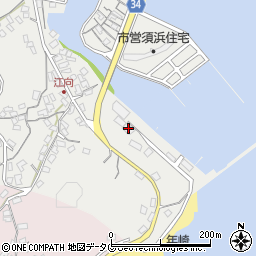 長崎県長崎市為石町4700-1周辺の地図