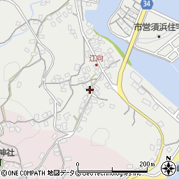 長崎県長崎市為石町4505-1周辺の地図