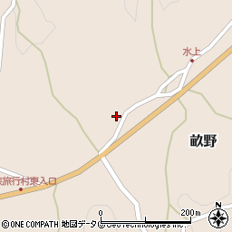 熊本県下益城郡美里町畝野2481周辺の地図