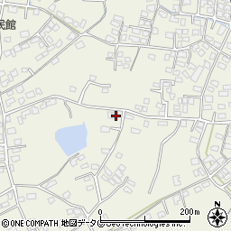 熊本県宇城市松橋町西下郷1159周辺の地図