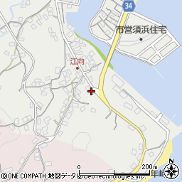 長崎県長崎市為石町4636周辺の地図