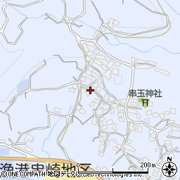 長崎県南島原市加津佐町乙4081周辺の地図