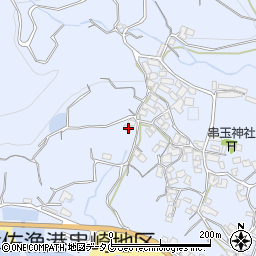 長崎県南島原市加津佐町乙4193周辺の地図