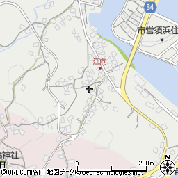 長崎県長崎市為石町4508-1周辺の地図