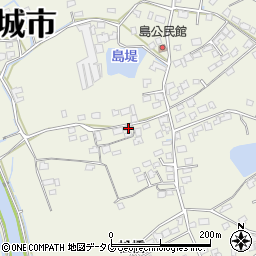 熊本県宇城市松橋町西下郷1655周辺の地図