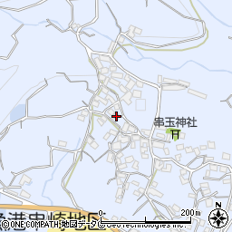 長崎県南島原市加津佐町乙4137周辺の地図