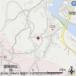 長崎県長崎市為石町4468周辺の地図