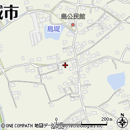 熊本県宇城市松橋町西下郷1656周辺の地図