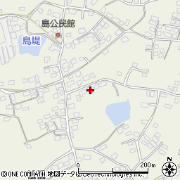 熊本県宇城市松橋町西下郷1132周辺の地図