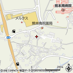 熊本県宇城市松橋町豊福2065周辺の地図