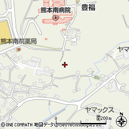 熊本県宇城市松橋町豊福2276周辺の地図
