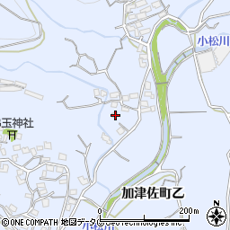 長崎県南島原市加津佐町乙3633周辺の地図