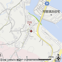 長崎県長崎市為石町4650-8周辺の地図
