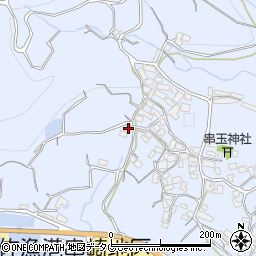 長崎県南島原市加津佐町乙4194周辺の地図