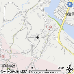 長崎県長崎市為石町4468-1周辺の地図