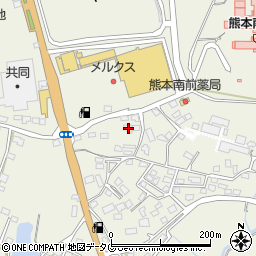 熊本県宇城市松橋町豊福2054周辺の地図