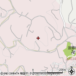 長崎県長崎市川原町692周辺の地図