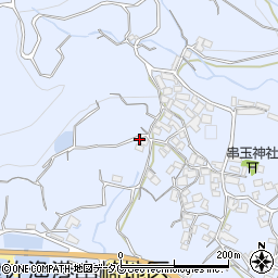 長崎県南島原市加津佐町乙4191周辺の地図