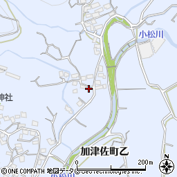 長崎県南島原市加津佐町乙3635周辺の地図