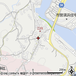 長崎県長崎市為石町4509-1周辺の地図