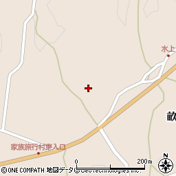 熊本県下益城郡美里町畝野2508周辺の地図