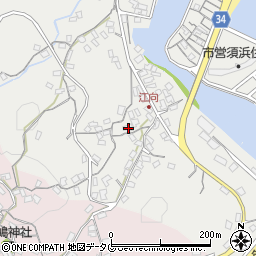 長崎県長崎市為石町4510周辺の地図