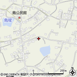 熊本県宇城市松橋町西下郷1134周辺の地図