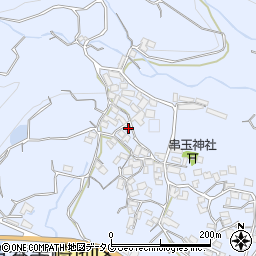 長崎県南島原市加津佐町乙4139周辺の地図