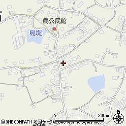 熊本県宇城市松橋町西下郷1183周辺の地図