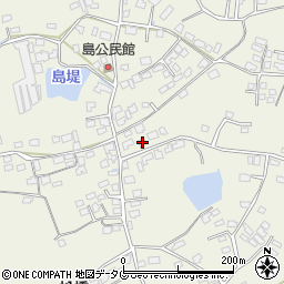 熊本県宇城市松橋町西下郷1177-8周辺の地図