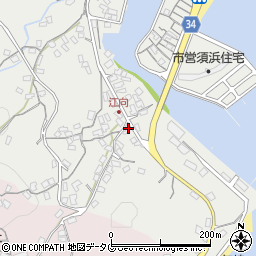 長崎県長崎市為石町4650周辺の地図