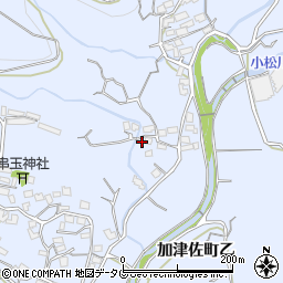 長崎県南島原市加津佐町乙3631周辺の地図