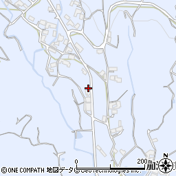 長崎県南島原市加津佐町丙501周辺の地図