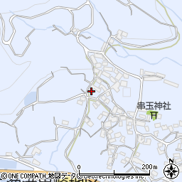 長崎県南島原市加津佐町乙4165周辺の地図