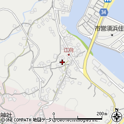長崎県長崎市為石町4510-5周辺の地図