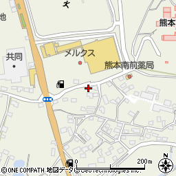 熊本県宇城市松橋町豊福2052周辺の地図