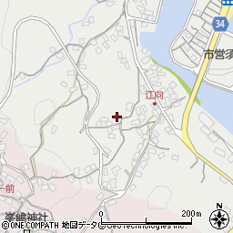 長崎県長崎市為石町4529周辺の地図