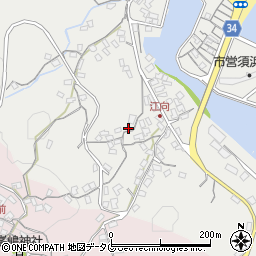 長崎県長崎市為石町4528周辺の地図
