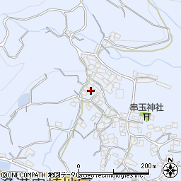 長崎県南島原市加津佐町乙4166周辺の地図