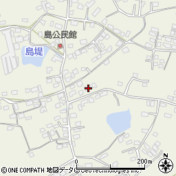 熊本県宇城市松橋町西下郷1174周辺の地図