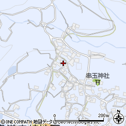 長崎県南島原市加津佐町乙4161周辺の地図