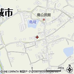 熊本県宇城市松橋町西下郷1639周辺の地図