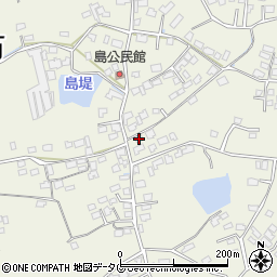 熊本県宇城市松橋町西下郷1217周辺の地図